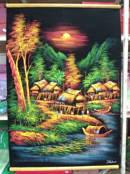 ภาพวาด ภาพสะท้อนแสง