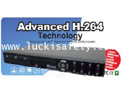 Advance Technology H264 Model SDVR811I