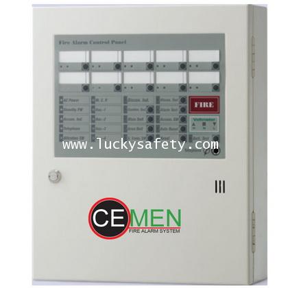 ไฟอลาร์ม-FIRE ALARM CONTROL PANEL 10 ZONE 1