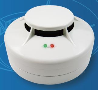 Smoke Detector with Duo-LEDs  CM-WT32L
