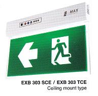 LED EXIT SIGN LIGHTING EXB 303TCE
