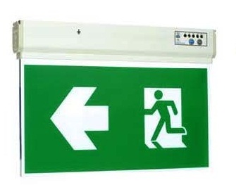 DYNO EXIT SIGN LSF-S10R-2A