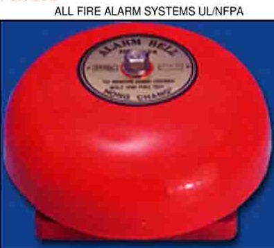 FPE.HC-6248B Fire Alarm Bell