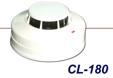 SMOKE DETECTOR 2 WIRE CL-180