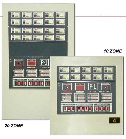 FIRE ALARM CONTROL PANEL 5 ZONE CL-9600