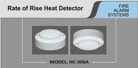 Heat Detector Brand HC 306A