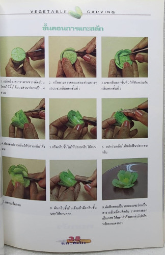 พิ้นฐานการแกะสลัก 5