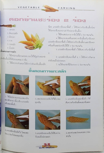 พิ้นฐานการแกะสลัก 7