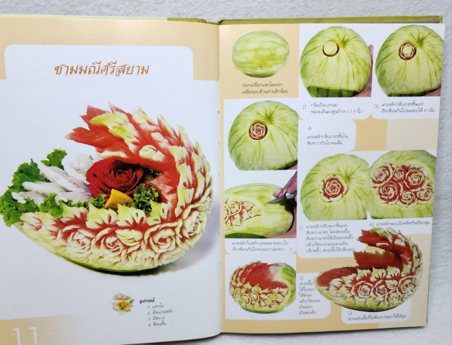 งามวิจิตร ภาชนะสลักเสลา 8