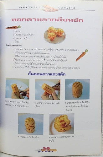 พิ้นฐานการแกะสลัก 6