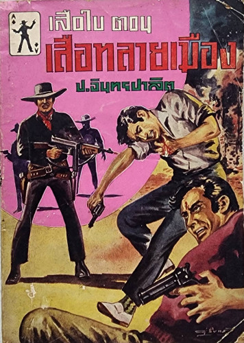 เสือใบ ตอน เสือหลายเมือง (เล่ม 2)