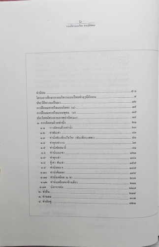 กายบริหารแบบไทยท่าฤาษีดัดตน 6