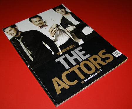 HAMBURGER THE ACTORS 50 พระเอกในรอบ 50 ปี 14