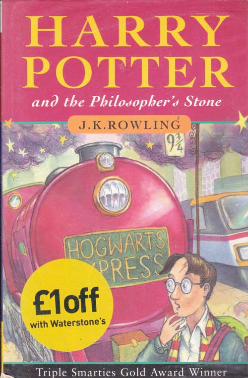 HARRY POTTER  and the Philosopher’s Stone