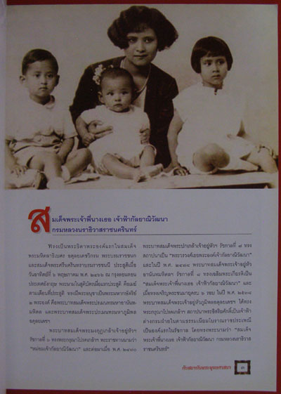 สมเด็จพระเจ้าพี่นางเธอ เจ้าฟ้ากัลยาณิวัฒนา กรมหลวงนราธิราชนครินทร์ 3