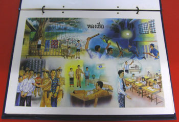 ภาพพลิกชุดภาษาไทย สำหรับชั้นประถมศึกษาปีที่ ๕ 6