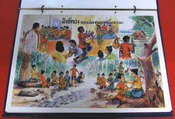 ภาพพลิกชุดภาษาไทย สำหรับชั้นประถมศึกษาปีที่ ๕ 9