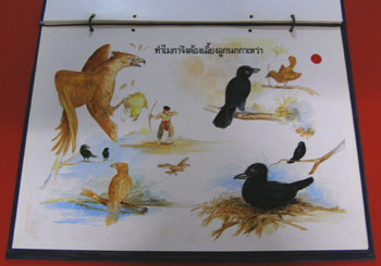 ภาพพลิกชุดภาษาไทย สำหรับชั้นประถมศึกษาปีที่ ๕ 13