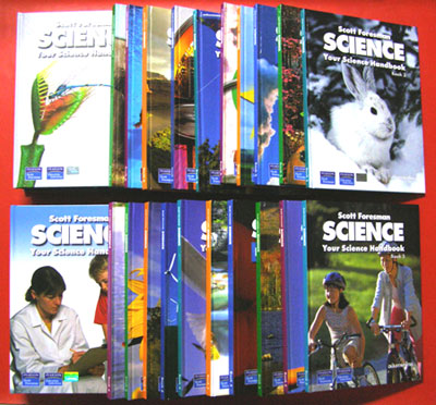 หนังสือชุดวิทยาศาสตร์สำหรับเด็ก /Scott Foresman Science ฉบับภาษาไทย