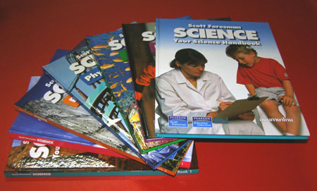 หนังสือชุดวิทยาศาสตร์สำหรับเด็ก  (ชุด 1-2) / Scott Foresman Science ฉบับภาษาไทย