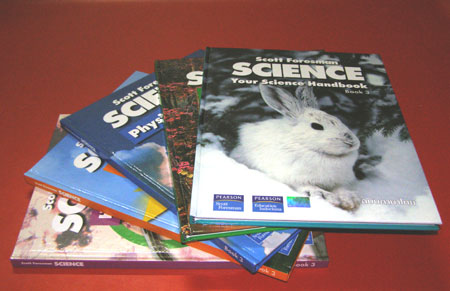หนังสือชุดวิทยาศาสตร์สำหรับเด็ก (ชุด 3) / Scott Foresman Science ฉบับภาษาไทย