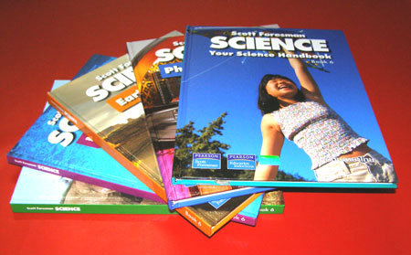 หนังสือชุดวิทยาศาสตร์สำหรับเด็ก  (ชุด 5) / Scott Foresman Science ฉบับภาษาไทย