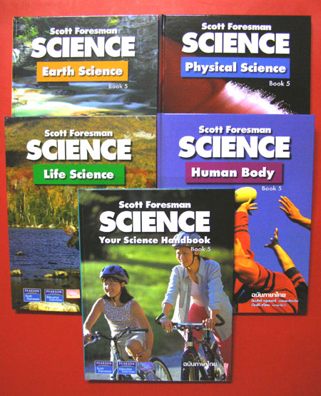 หนังสือชุดวิทยาศาสตร์สำหรับเด็ก (ชุด 6) / Scott Foresman Science ฉบับ ...