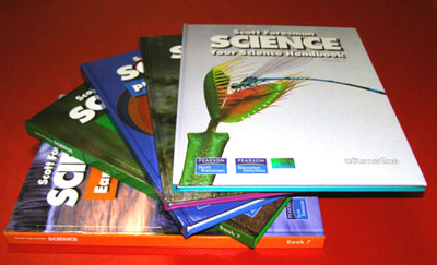 หนังสือชุดวิทยาศาสตร์สำหรับเด็ก  (ชุด 7) / Scott Foresman Science ฉบับภาษาไทย