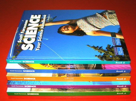 หนังสือชุดวิทยาศาสตร์สำหรับเด็ก  (ชุด 5) / Scott Foresman Science ฉบับภาษาไทย 2