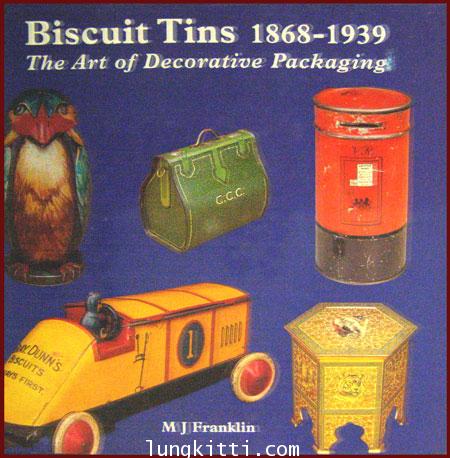 Biscuit Tins  1868 - 1939
