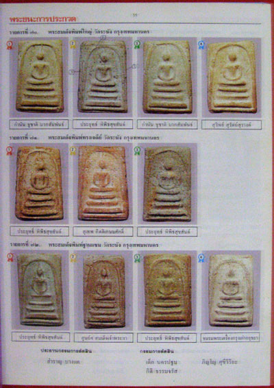 หนังสือ “พระชนะการประกวด” 5