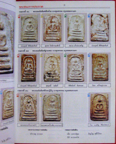 หนังสือ “พระชนะการประกวด” 6