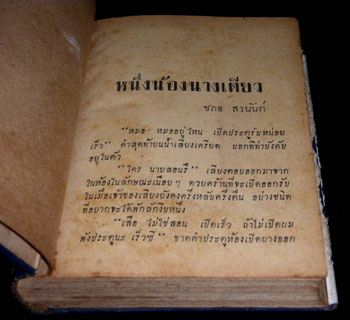 หนึ่งน้องนางเดียว / ชลอ สรนันท์ 1