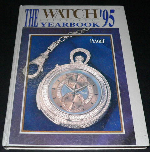 THE WATCH  JEWELLERY YEAR BOOK 1995 12