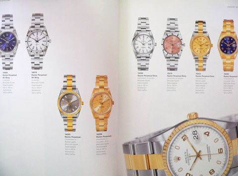 OYSTER PERPETUAL / ROLEX 2