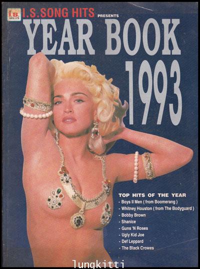 YEAR BOOK’93 – TOP HIS OF THE YEAR 1992