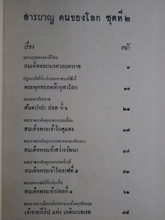 คนของโลก ชุดที่ 2 / คึกฤทธิ์  ปราโมช nbsp; 2