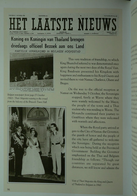 A Century of Thai – Belgian Friendship 10
