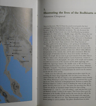 Past Lives of the Buddha Wat Si Chum - Art, Architecture and Inscriptions 3