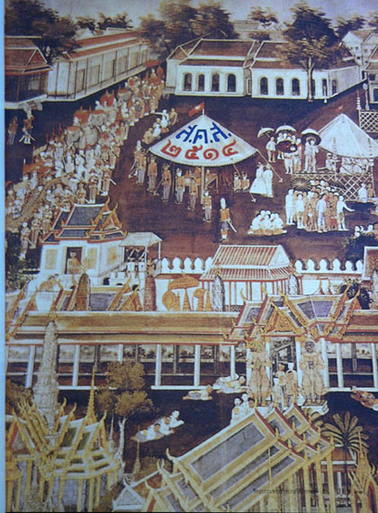 จิตรกรรมพระราชประวัติรัชกาลที่ 5 / เอนก นาวิกมูล 7