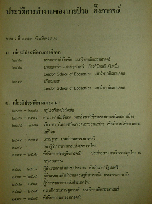 รักเมืองไทย รวมบทความวิชาการทาง เศรษฐศาสตร์ (เล่ม 2 ) 3