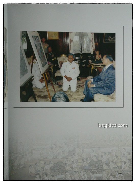 จิตรกรรมฝาผนังพระพุทธรัตนสถาน ตามแนวพระราชดำริ 20