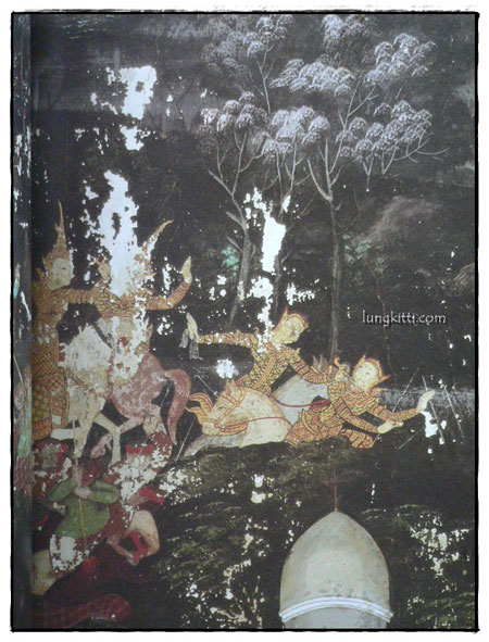 จิตรกรรมฝาผนังในประเทศไทย วัดโสมนัสวิหาร 3