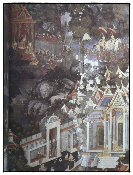 จิตรกรรมฝาผนังในประเทศไทย วัดโสมนัสวิหาร 5