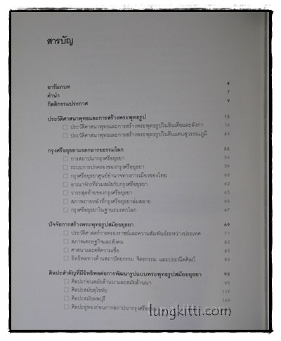 พระพุทธรูป ศิลปะสมัยอยุธยา / สมเกียรติ โล่ห์เพชรัตน์ 4