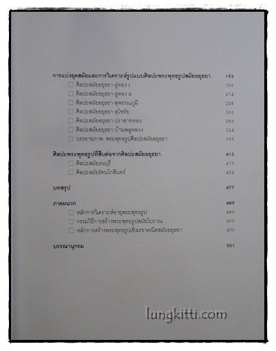พระพุทธรูป ศิลปะสมัยอยุธยา / สมเกียรติ โล่ห์เพชรัตน์ 6