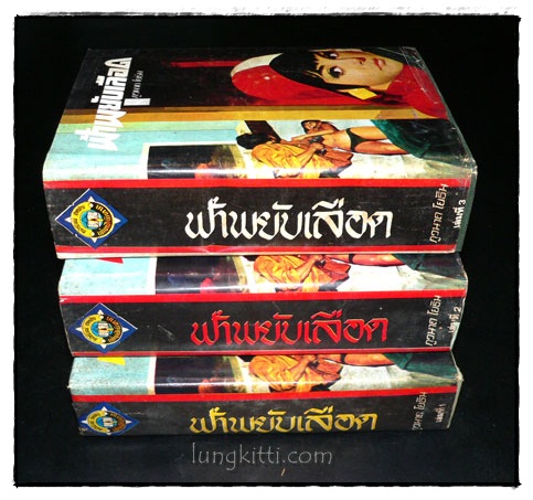 ฟ้าพยับเลือด (3 เล่มจบ)/ ภูวนาท โยธิน 1