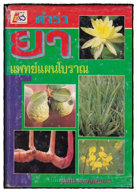 ตำรายาแพทย์แผนโบราณ / ปรีชา ช. พงศ์ภมร