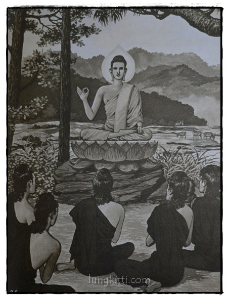 ภาพพระปฐมสมโพธิฝีมือ เหม เวชกร 7