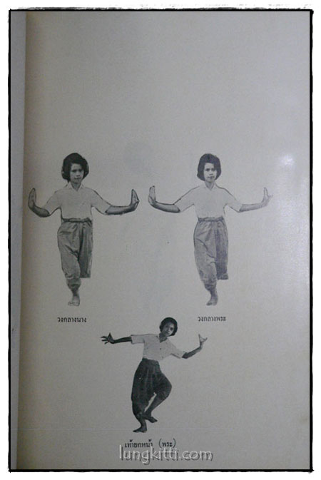 หลักนาฏศิลปะ / ประทิน พวงสำลี 4